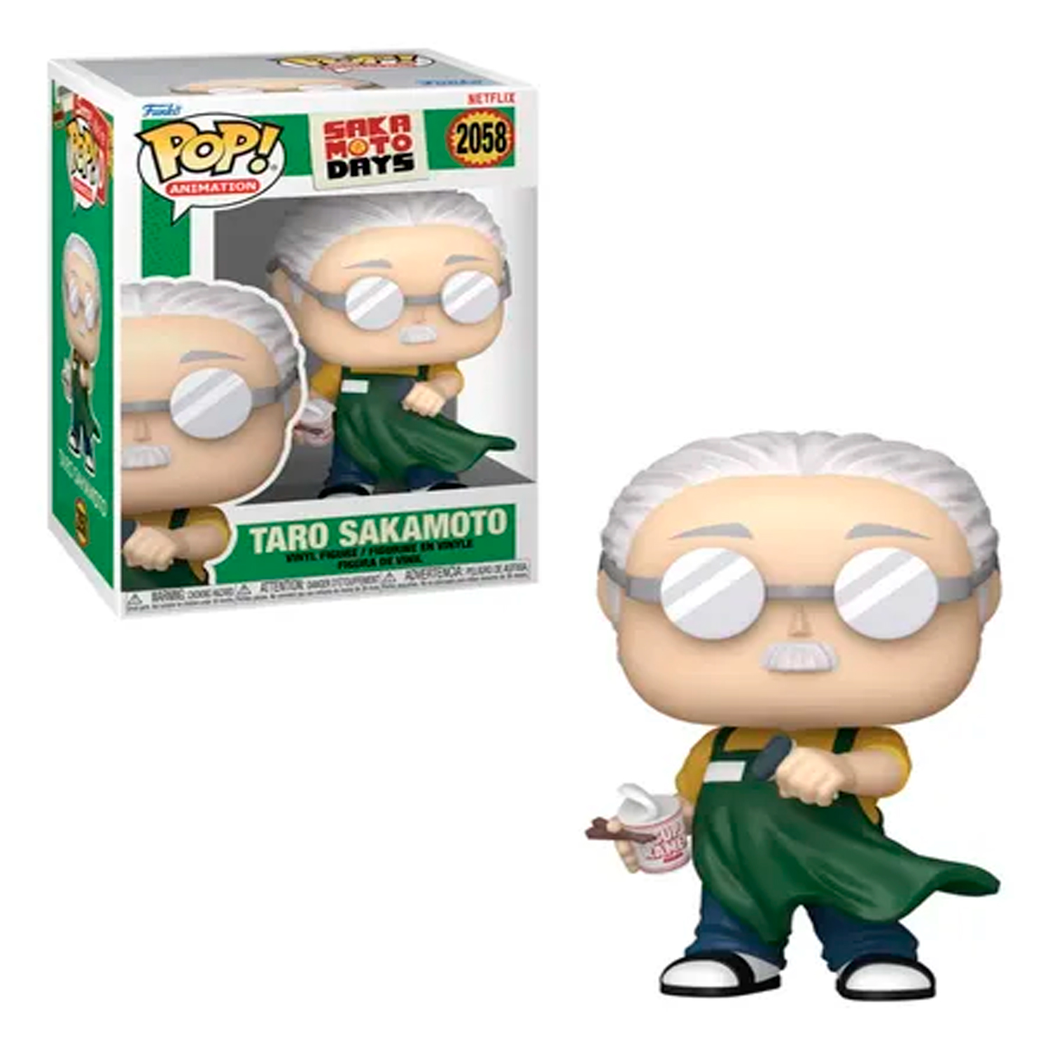 FUNKO POP! VINYL FIGURE SAKAMOTO DAYS TARO SAKAMOTO  #2058 - 1