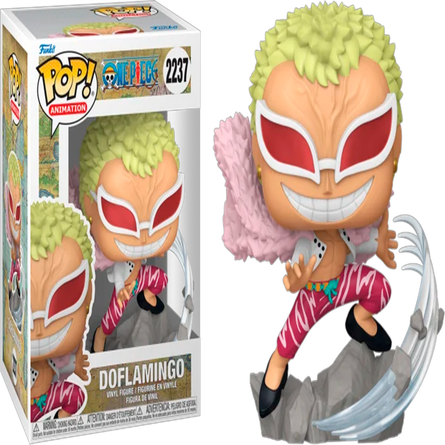 FUNKO POP! VINYL FIGURE ONE PIECE DOFLAMINGO  #2237 - 1