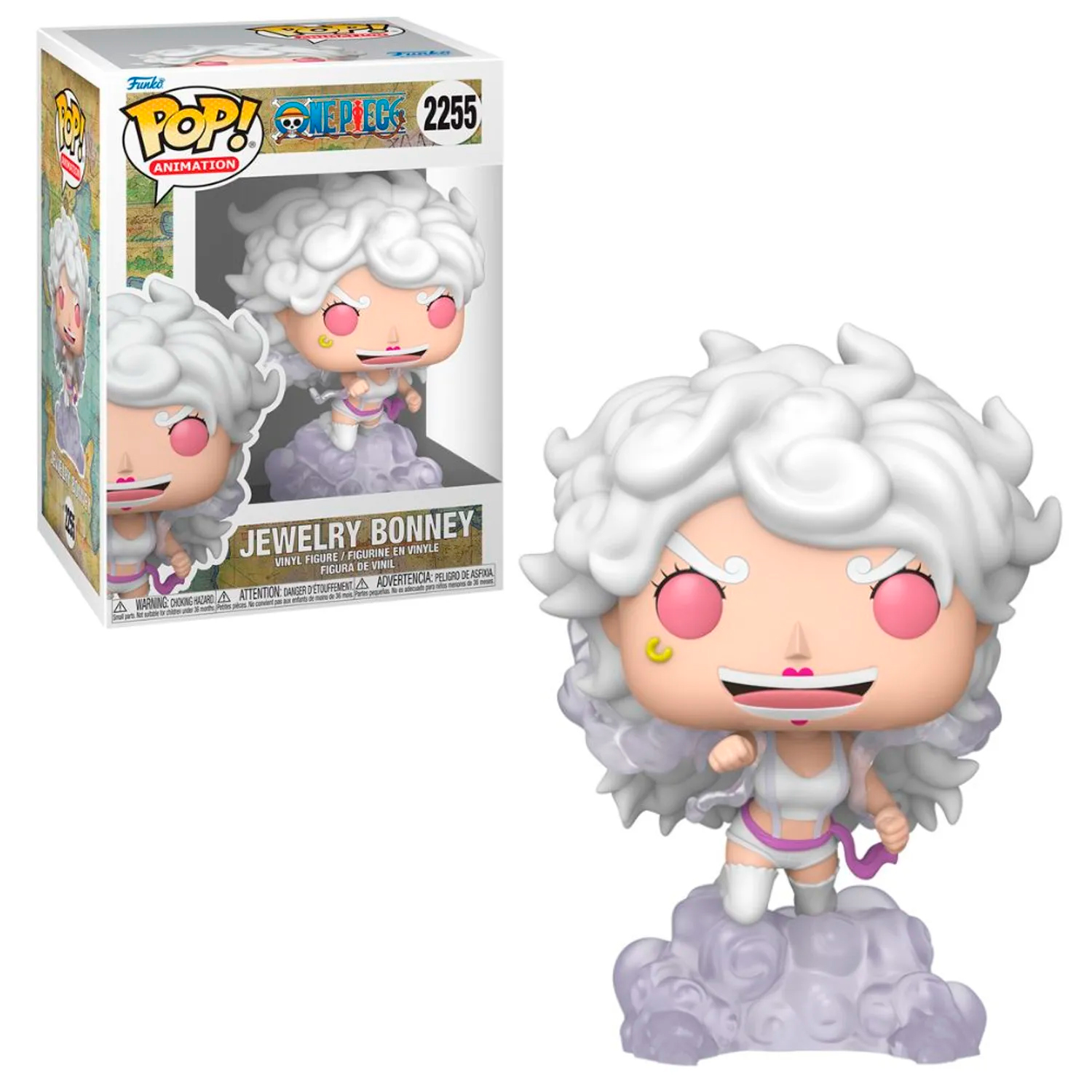 FUNKO POP! VINYL FIGURE ONE PIECE JEWELRY BONNEY #2255 - 1
