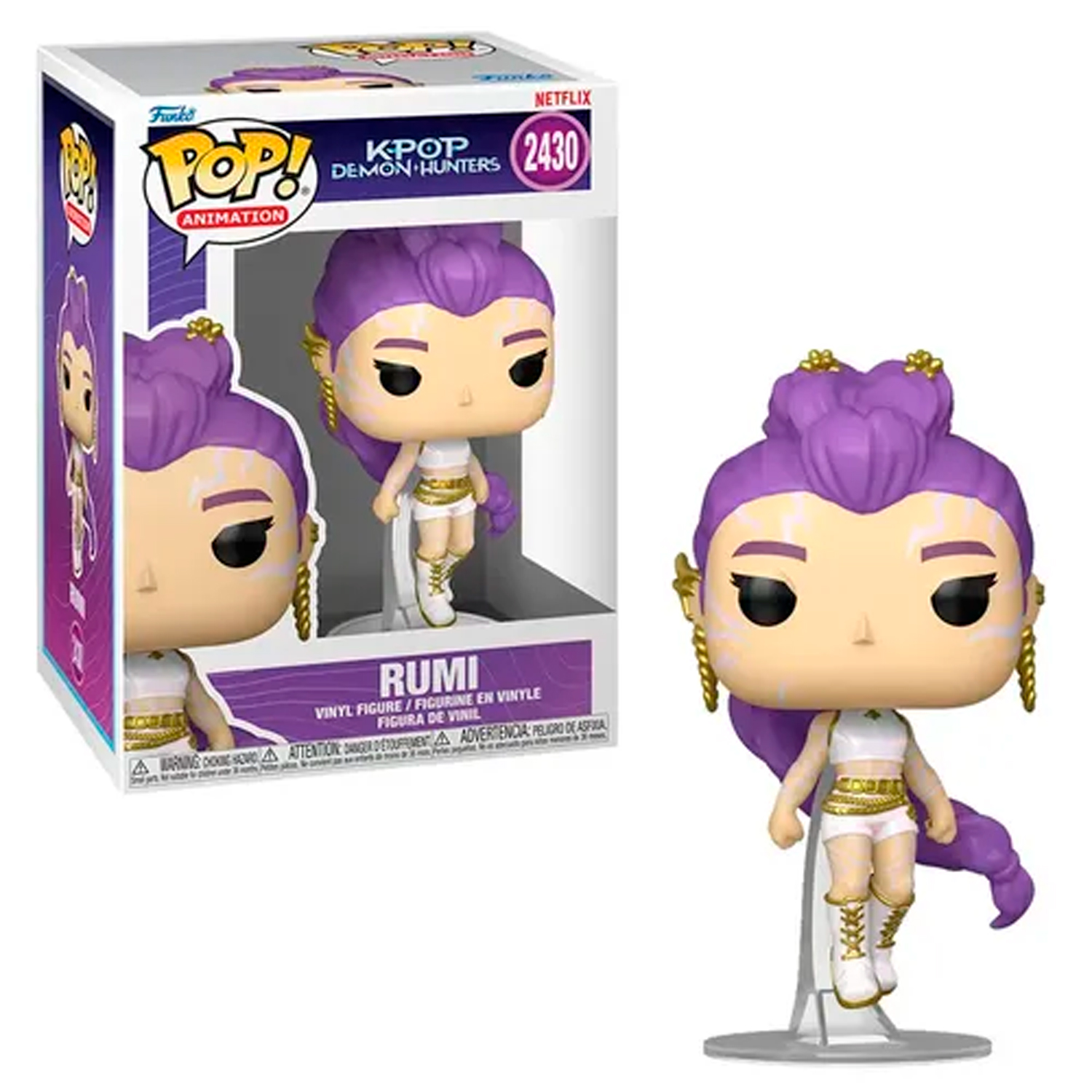 FUNKO POP! VINYL FIGURE KPOP DEMON HUNTERS RUMI #2430 - 1