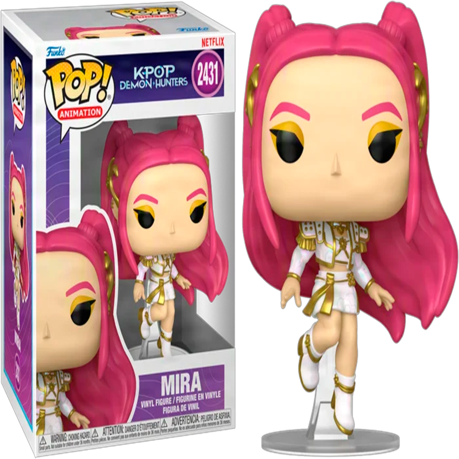 FUNKO POP! VINYL FIGURE KPOP DEMON HUNTERS MIRA #2431 - 1