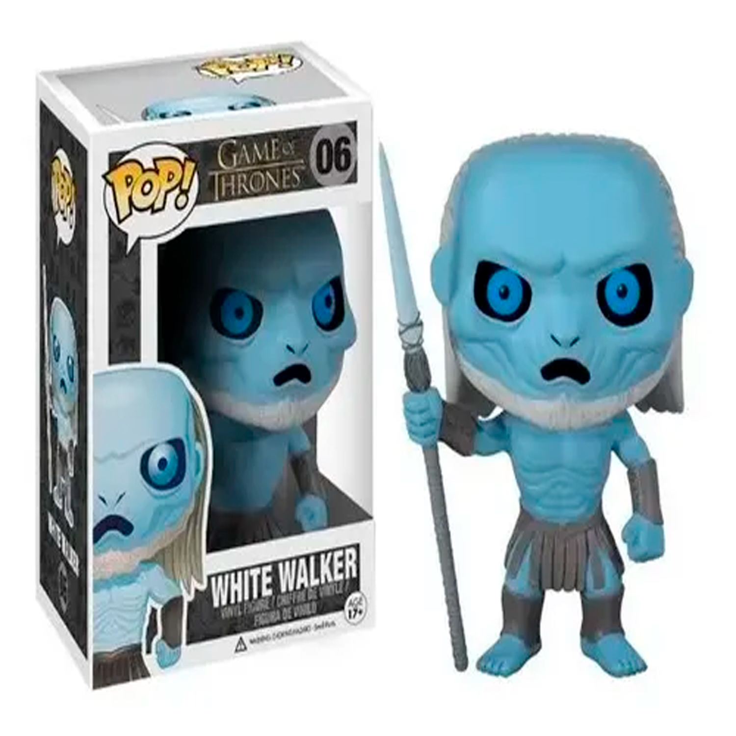 FUNKO POP GAME OF THRONES WHITE WALKER #06 - 1