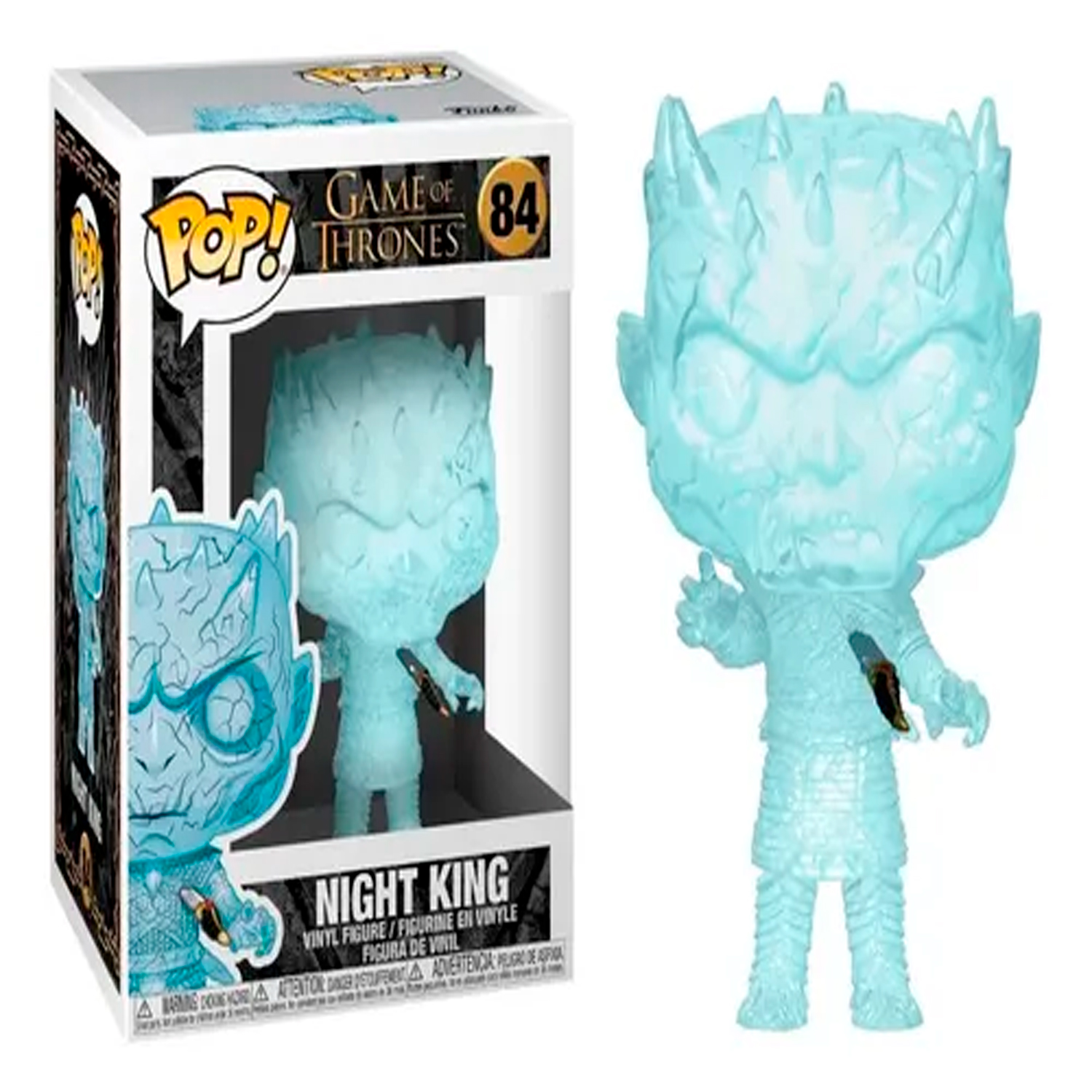 FUNKO POP! VINYL: GAME OF THRONES - NIGHT KING (CRYSTAL) #84 - 1