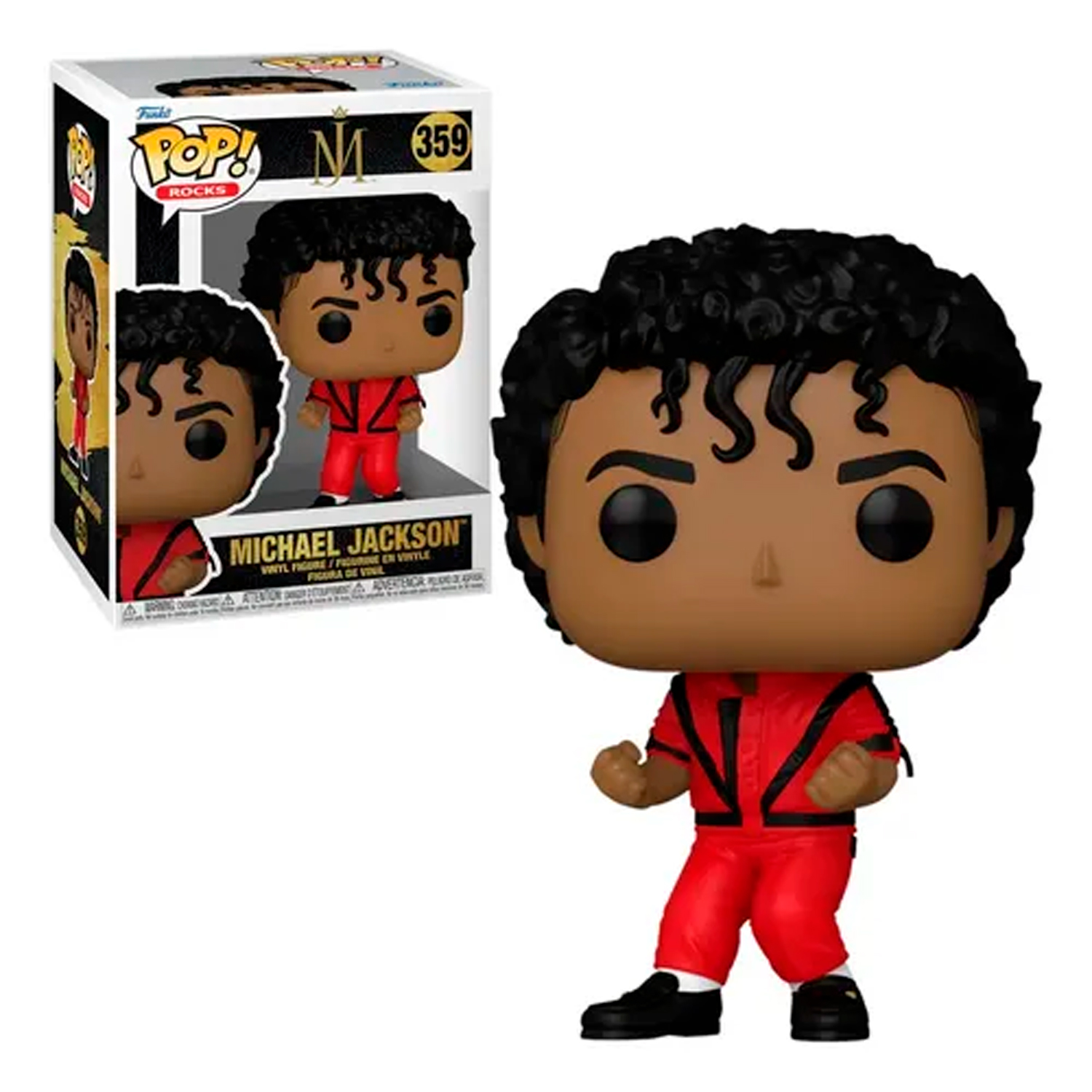 FUNKO POP! VINYL FIGURE MICHAEL JACKSON THRILLER #359 - 1