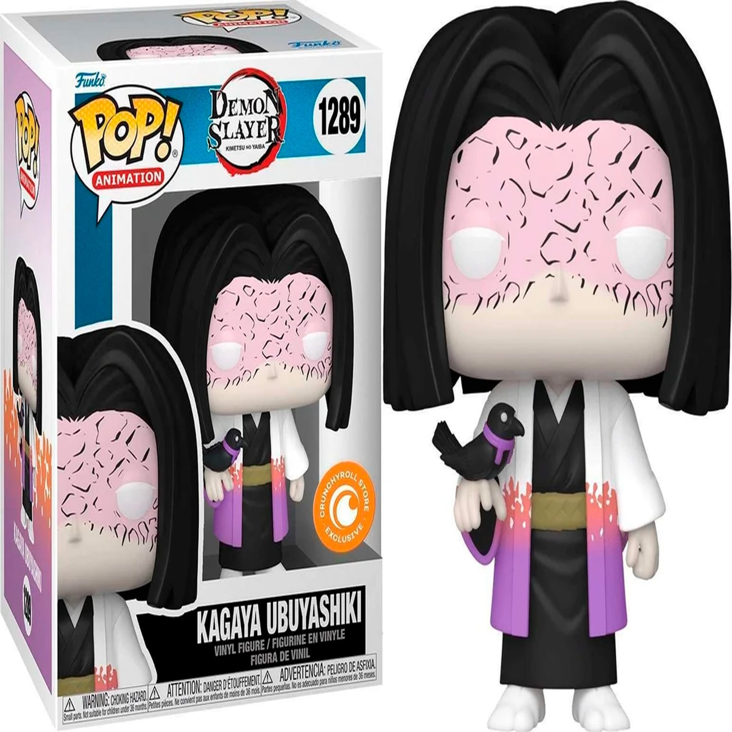 FUNKO POP! DEMON SLAYER - KAGAYA UBUYASHIKI #1298 (CRUNCHYROLL EXCLUSIVE) - 1