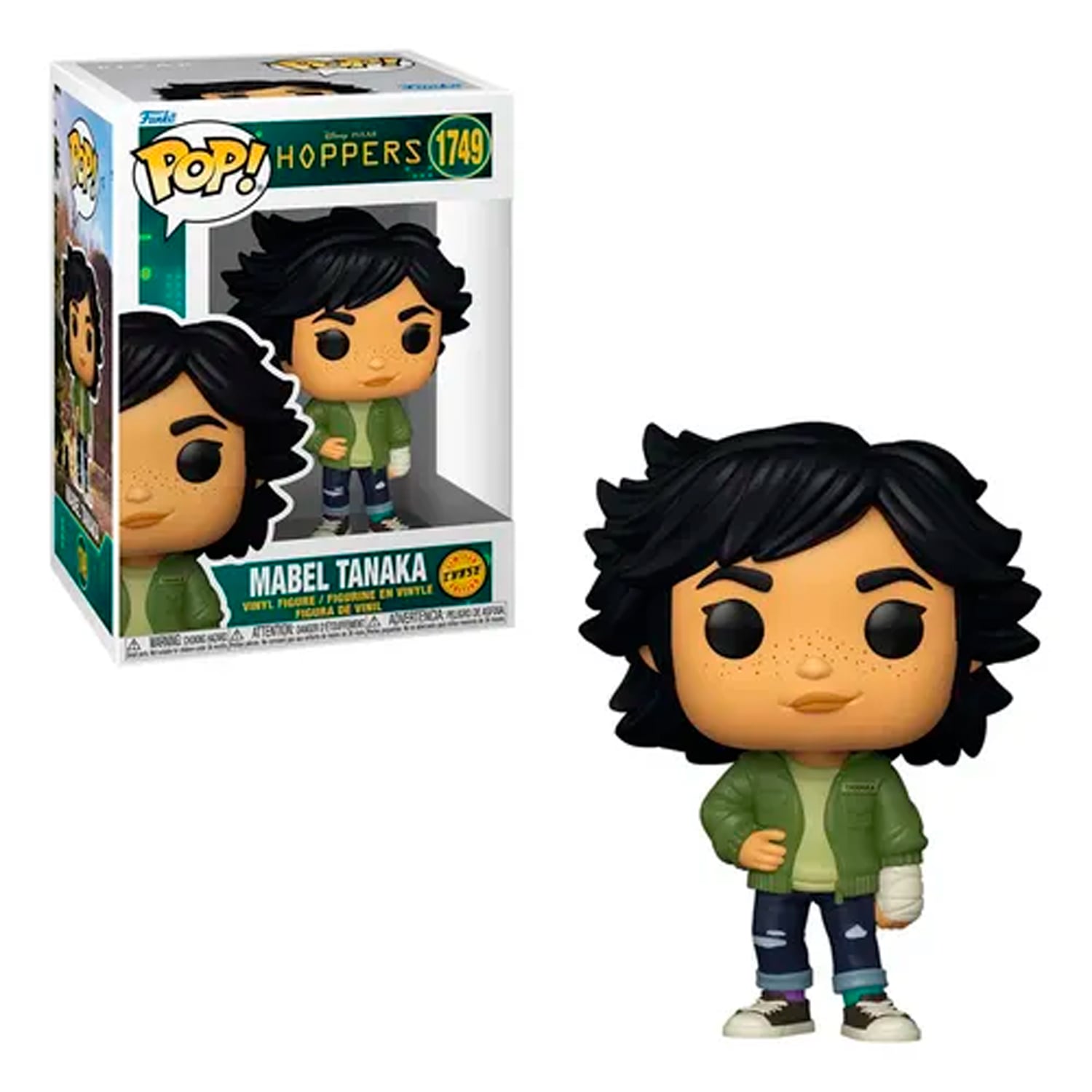 FUNKO POP! VINYL: PIXAR - MABEL TANAKA (CHASE) #1749 - 1