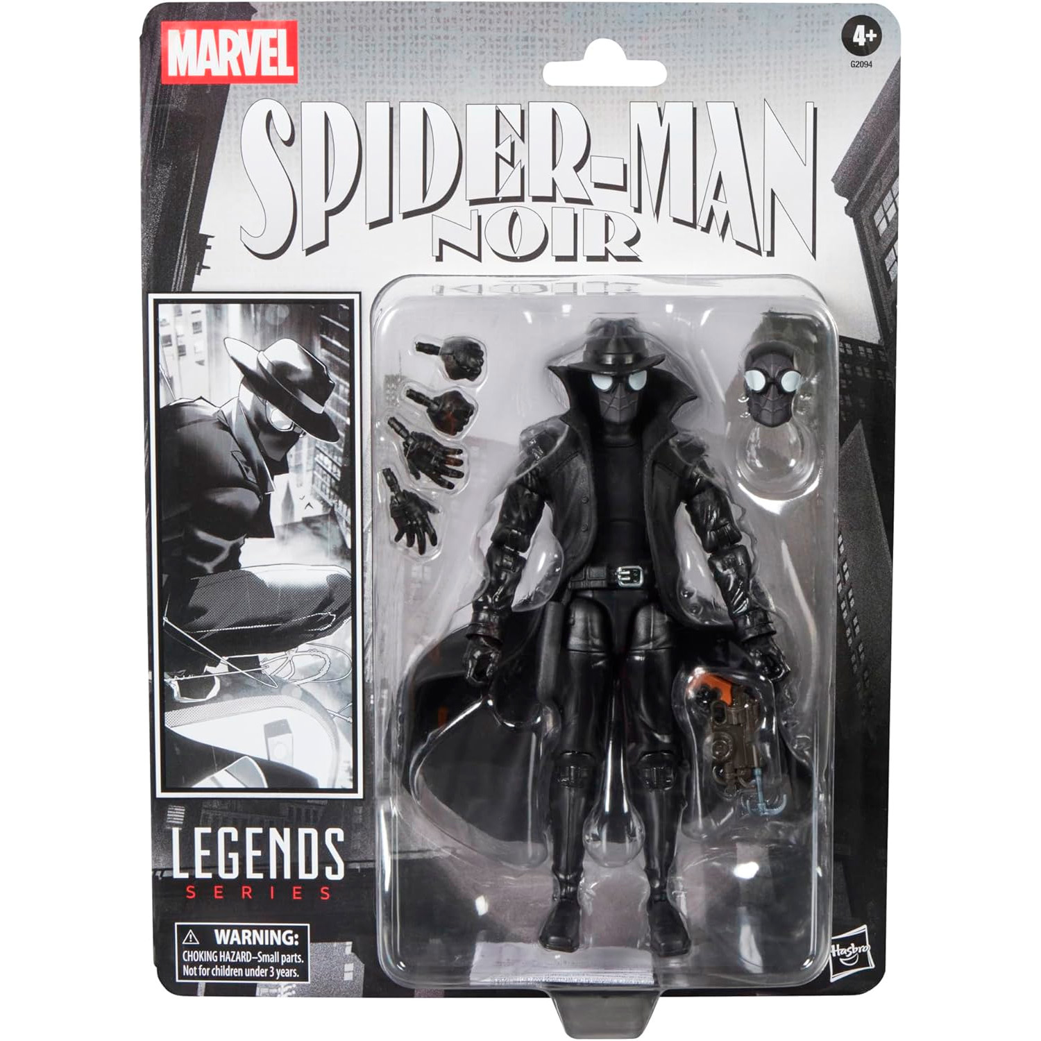 MARVEL LEGENDS SERIES SPIDER-MAN NOIR - AMAZON EXCLUSIVE - 1