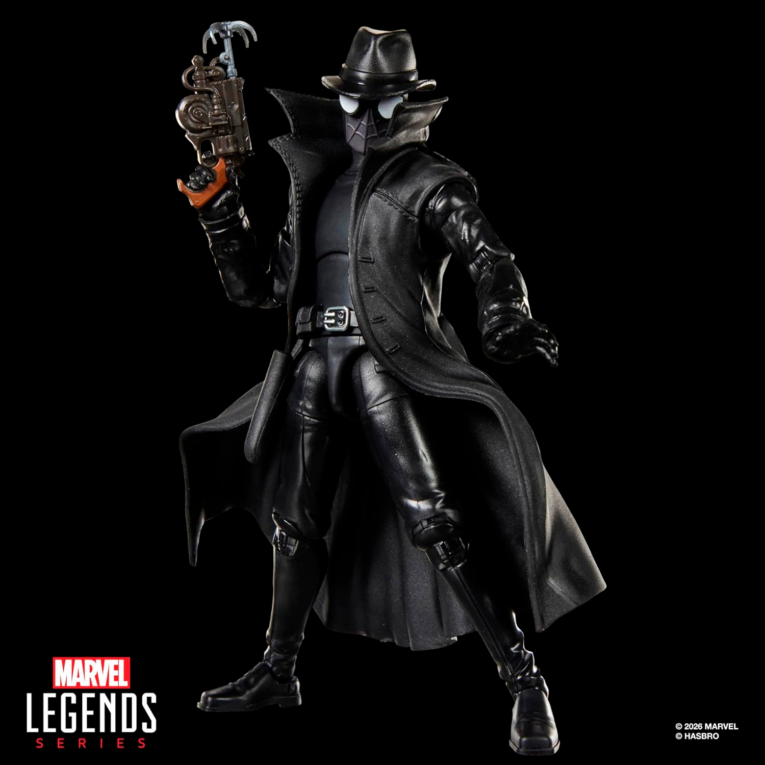 MARVEL LEGENDS SERIES SPIDER-MAN NOIR - AMAZON EXCLUSIVE - 2