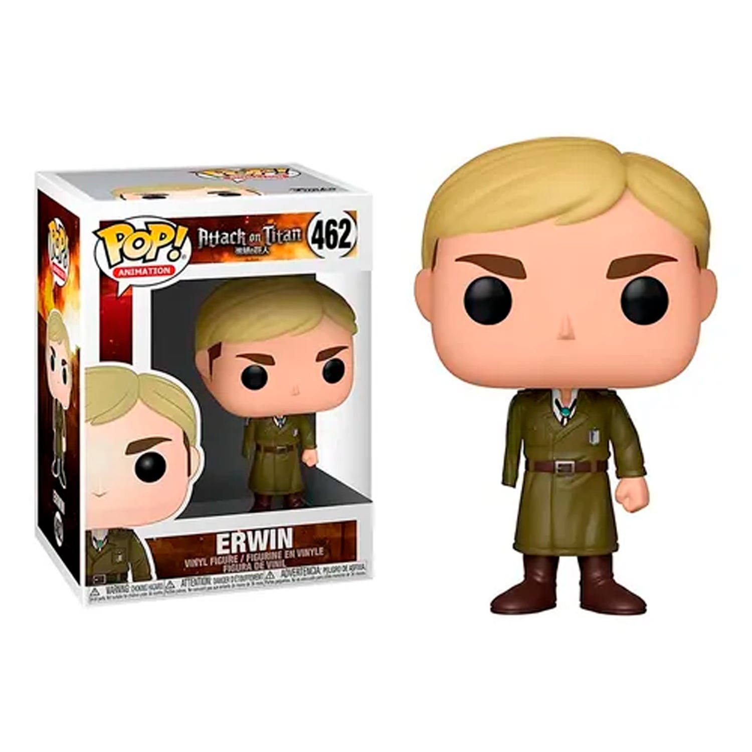 FUNKO POP! VINYL: ATTACK ON TITAN - ERWIN #462 - 1