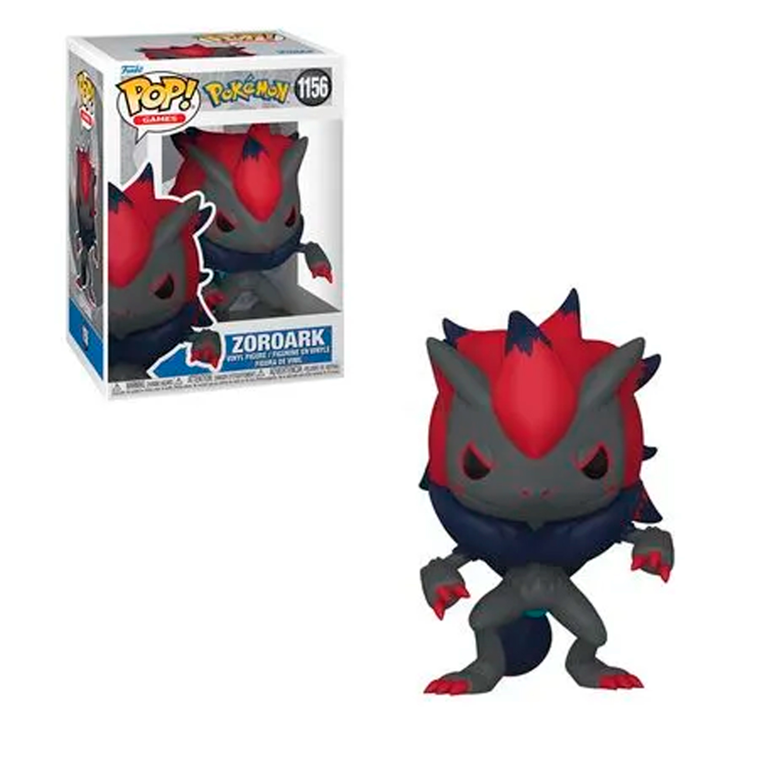 FUNKO POP! VINYL FIGURE POKEMON ZOROARK #1156 - 1