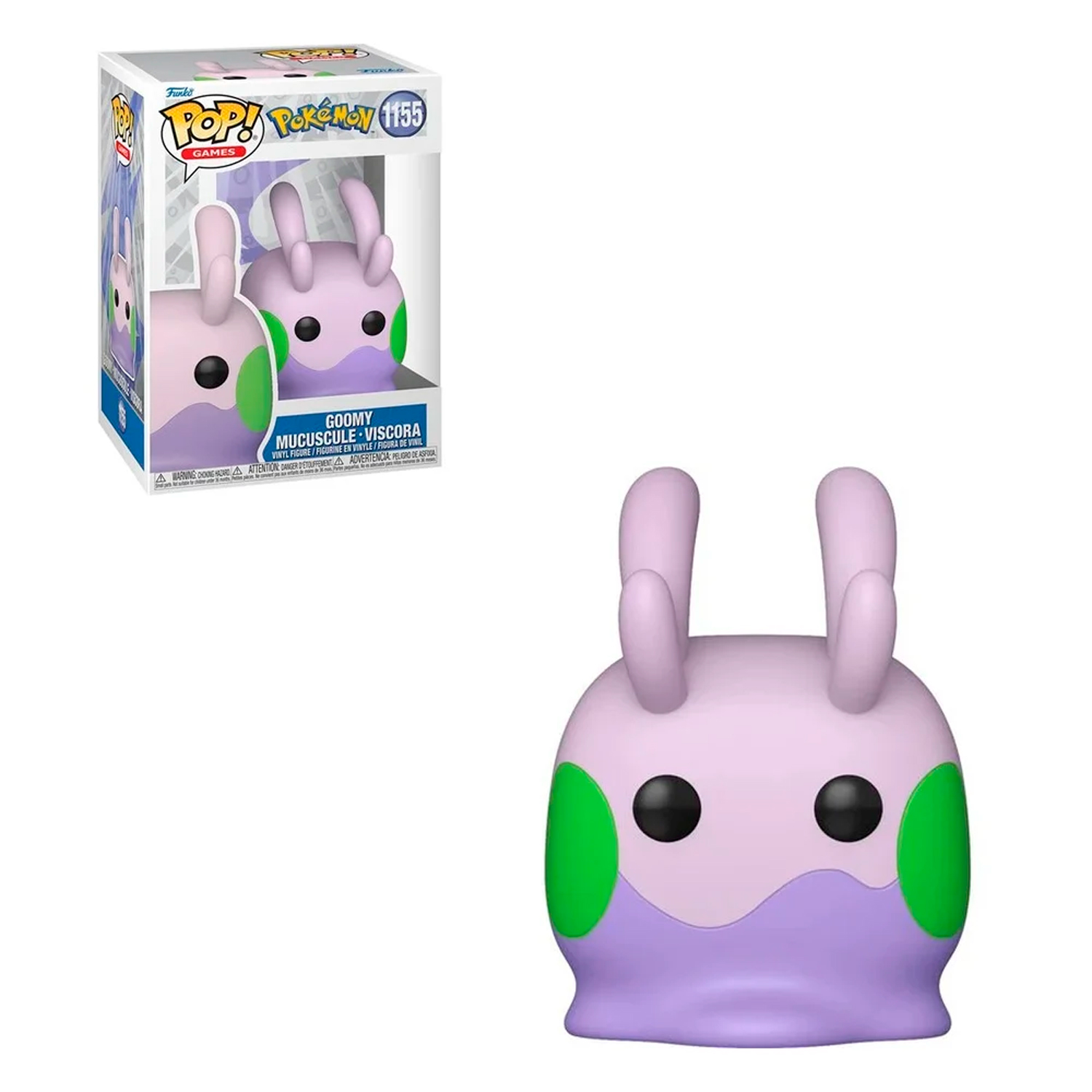 FUNKO POP! VINYL FIGURE POKEMON GOOMY #1155 - 1