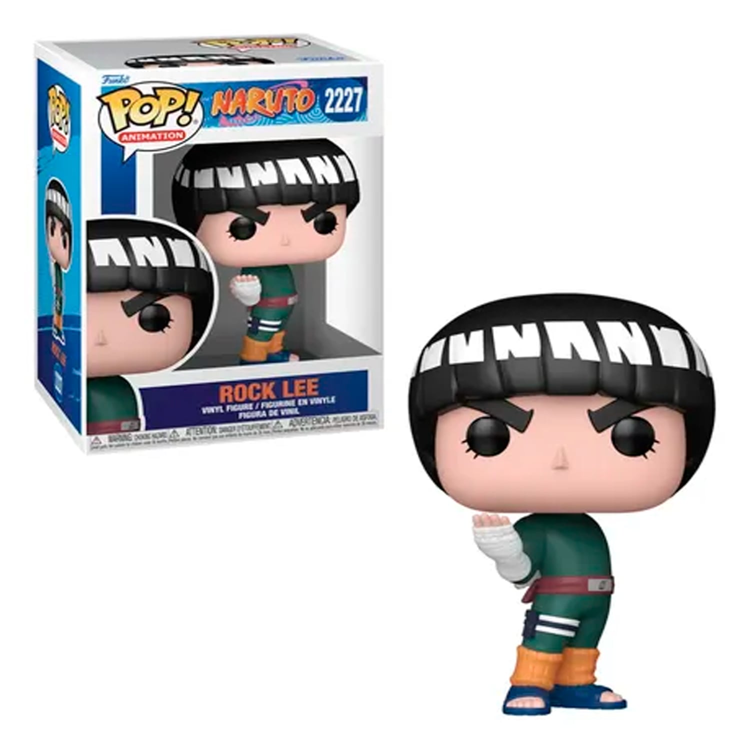 FUNKO POP! VINYL FIGURE NARUTO CLASSIC ROCK LEE #2227 - 1