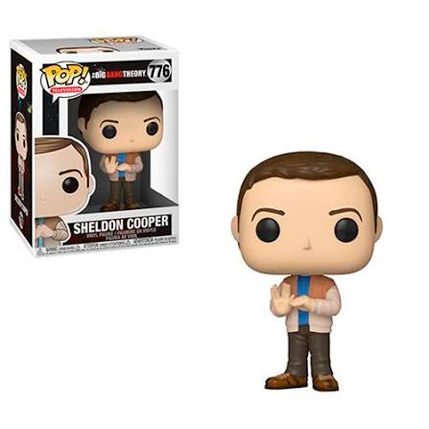 FUNKO POP! VINYL: THE BIG BANG THEORY - SHELDON COOPER #776 - 1