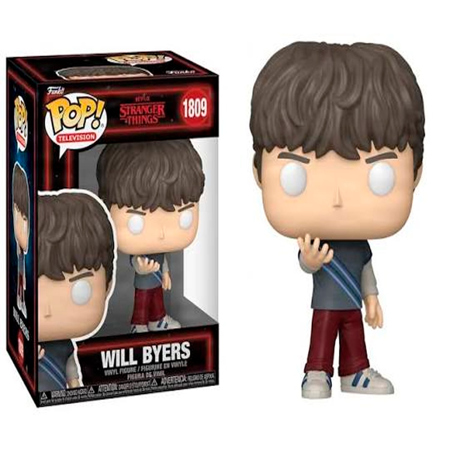 FUNKO POP! VINYL FIGURE STRANGER THINGS WILL BYERS (HIVE MIND) #1809 - 1
