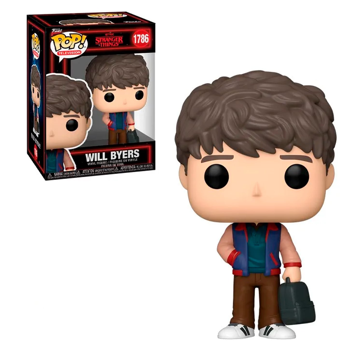 FUNKO POP! VINYL FIGURE STRANGER THINGS SEASON 5 WILL BYERS #1786 - 1