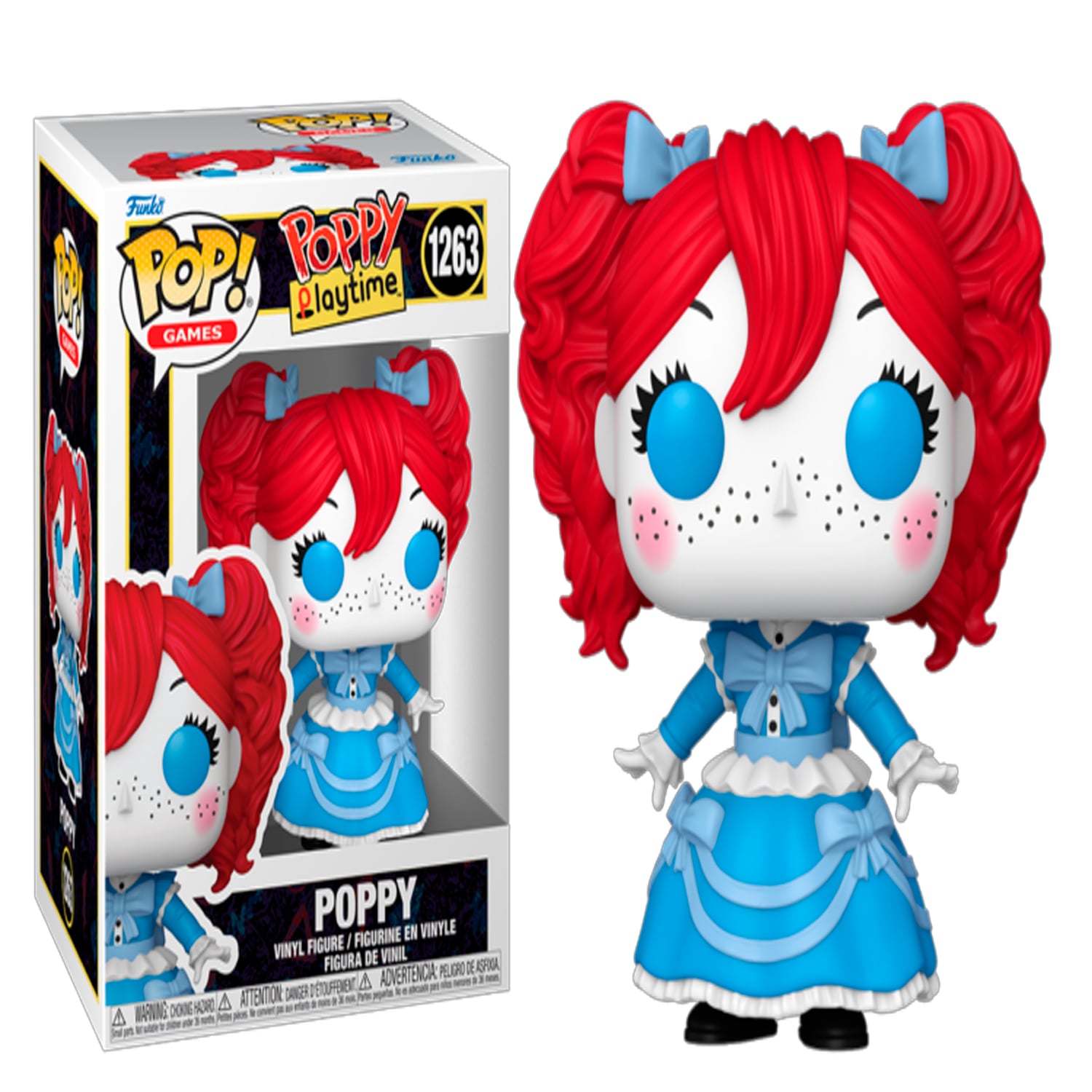 FUNKO POP! VINYL FIGURE POPPY PLAYTIME POPPY #1263 - 1