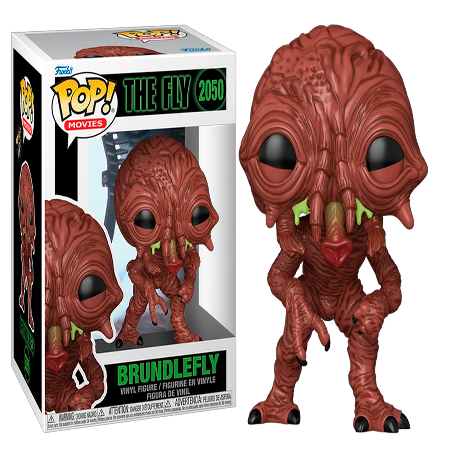 FUNKO POP! VINYL FIGURE THE FLY BRUNDLEFLY #2050 - 1