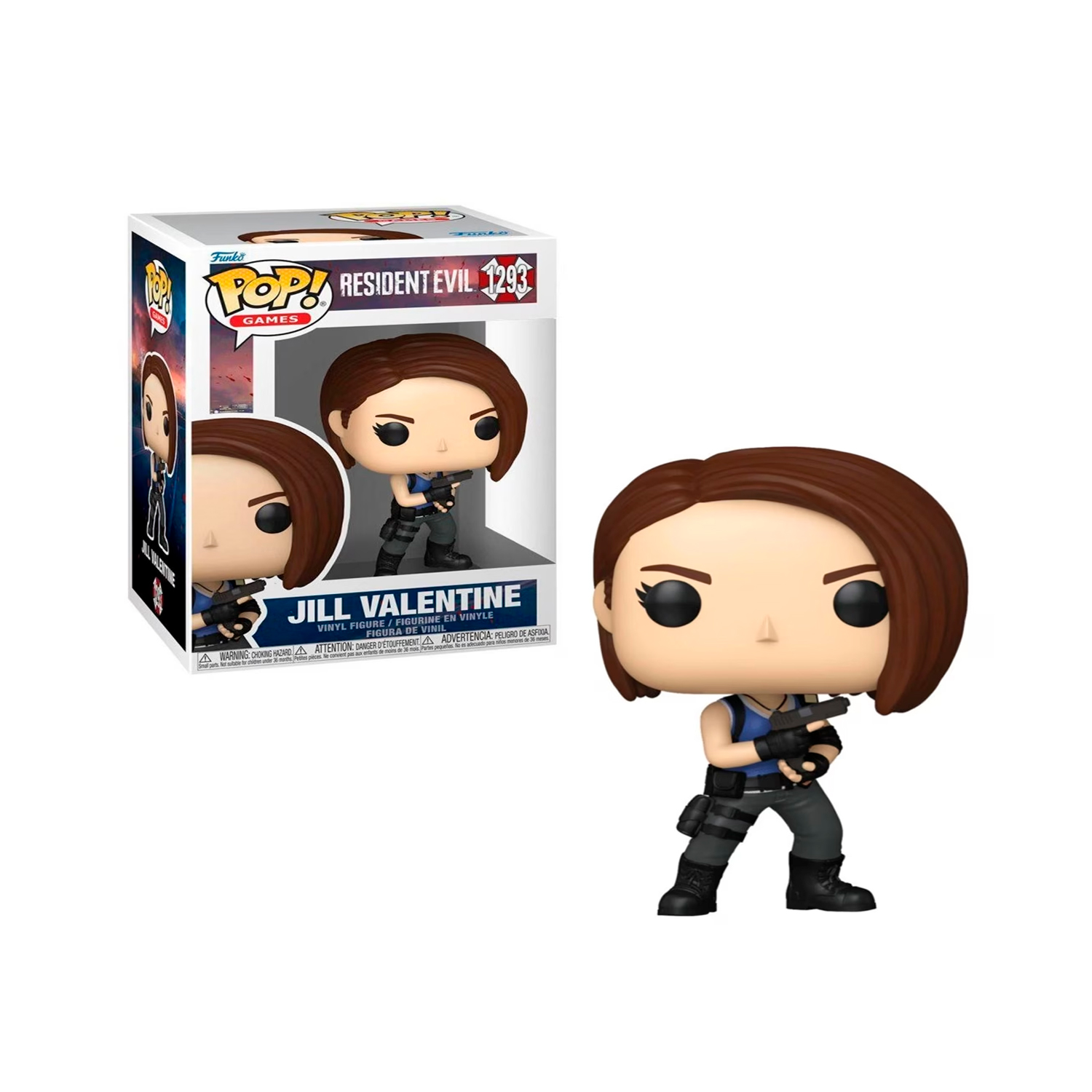 FUNKO POP! VINYL FIGURE RESIDENT EVIL JILL VALENTINE #1293 - 1