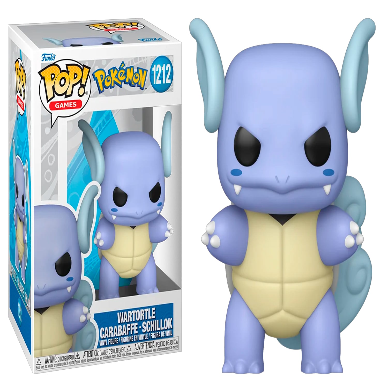 FUNKO POP! VINYL FIGURE POKEMON WARTORTLE #1212 - 1