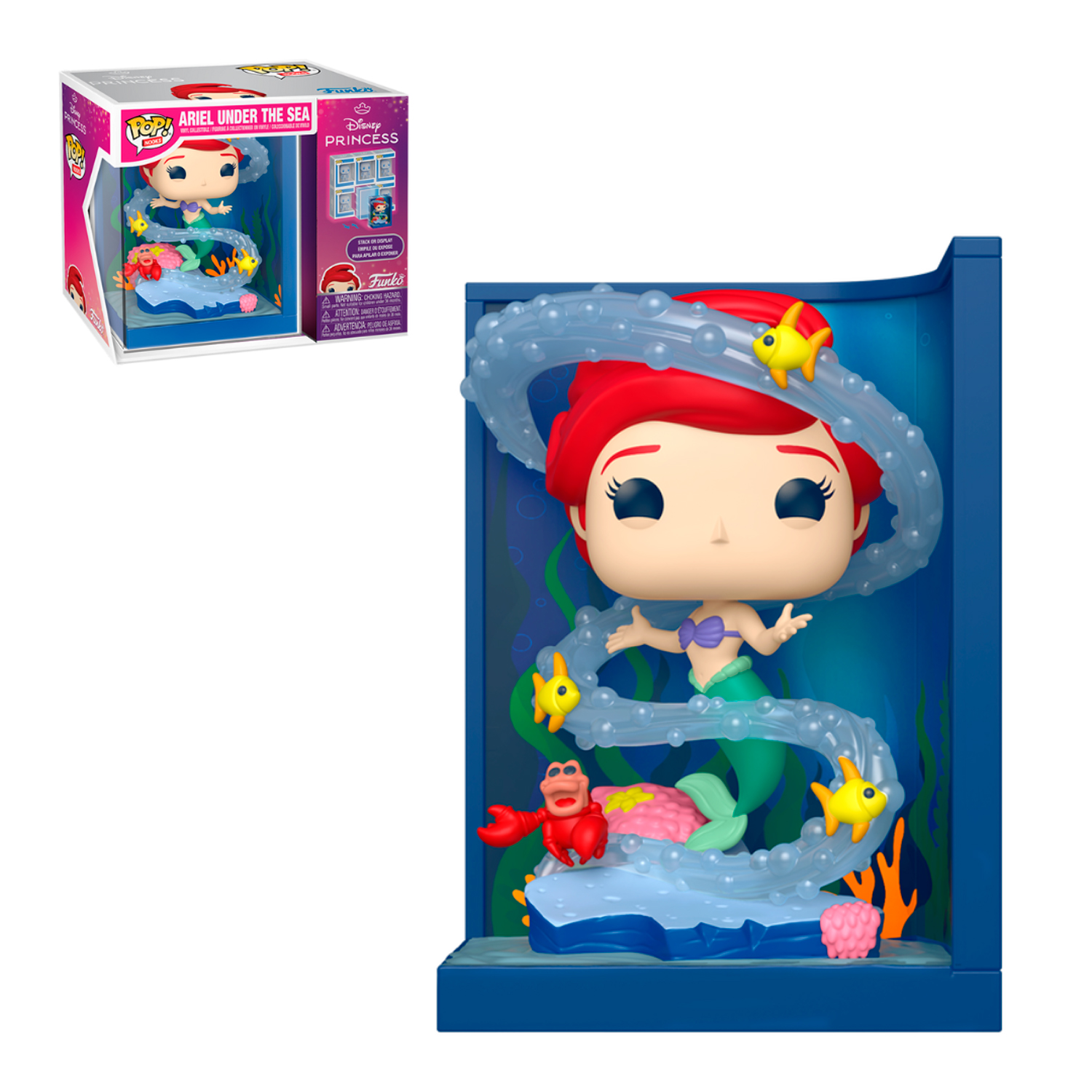 FUNKO POP! NOOK FIGURE THE LITTLE MERMAID ARIEL'S GROTTO - 1