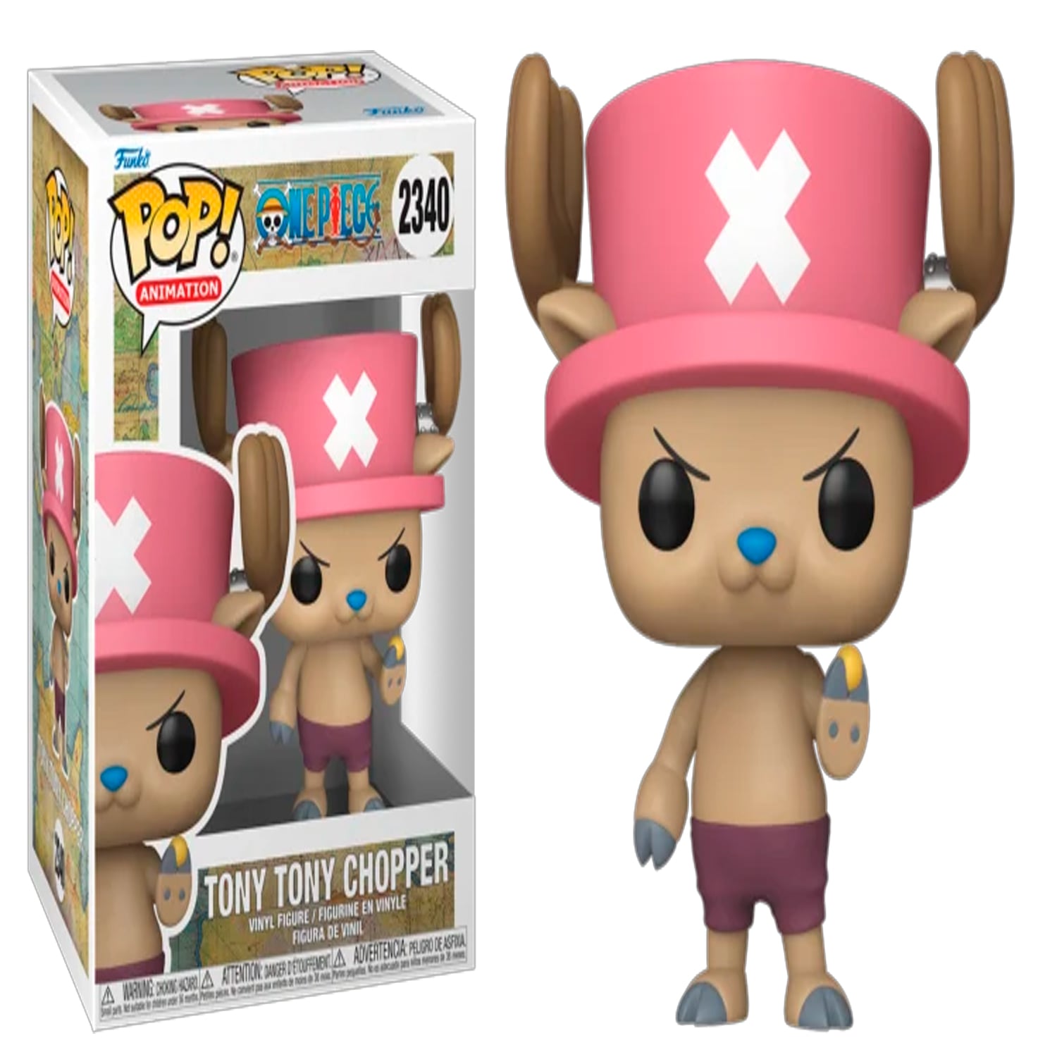 FUNKO POP! VINYL FIGURE ONE PIECE TONY TONY CHOPPER #2340 - 1