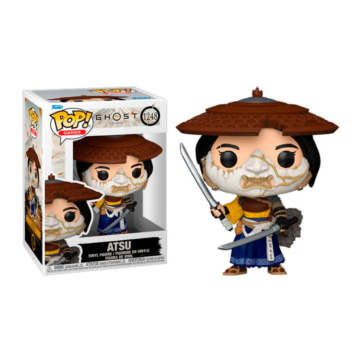 FUNKO POP! VINYL FIGURE GHOST OF YOTEI ATSU #1248 - 1