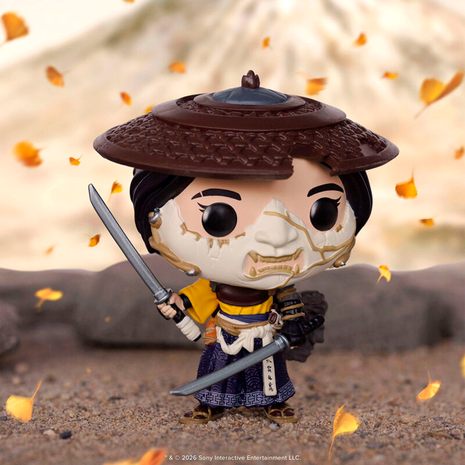 FUNKO POP! VINYL FIGURE GHOST OF YOTEI ATSU #1248 - 2