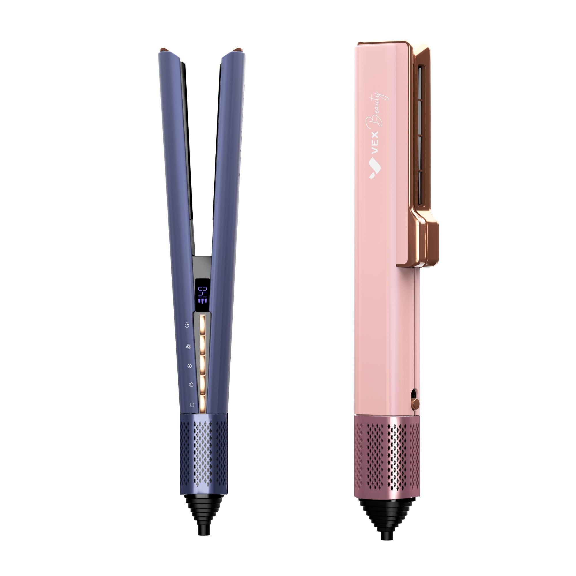 ALISADORA DE CABELLO VEX BEAUTY AERO GLIDE ROSADA - 1