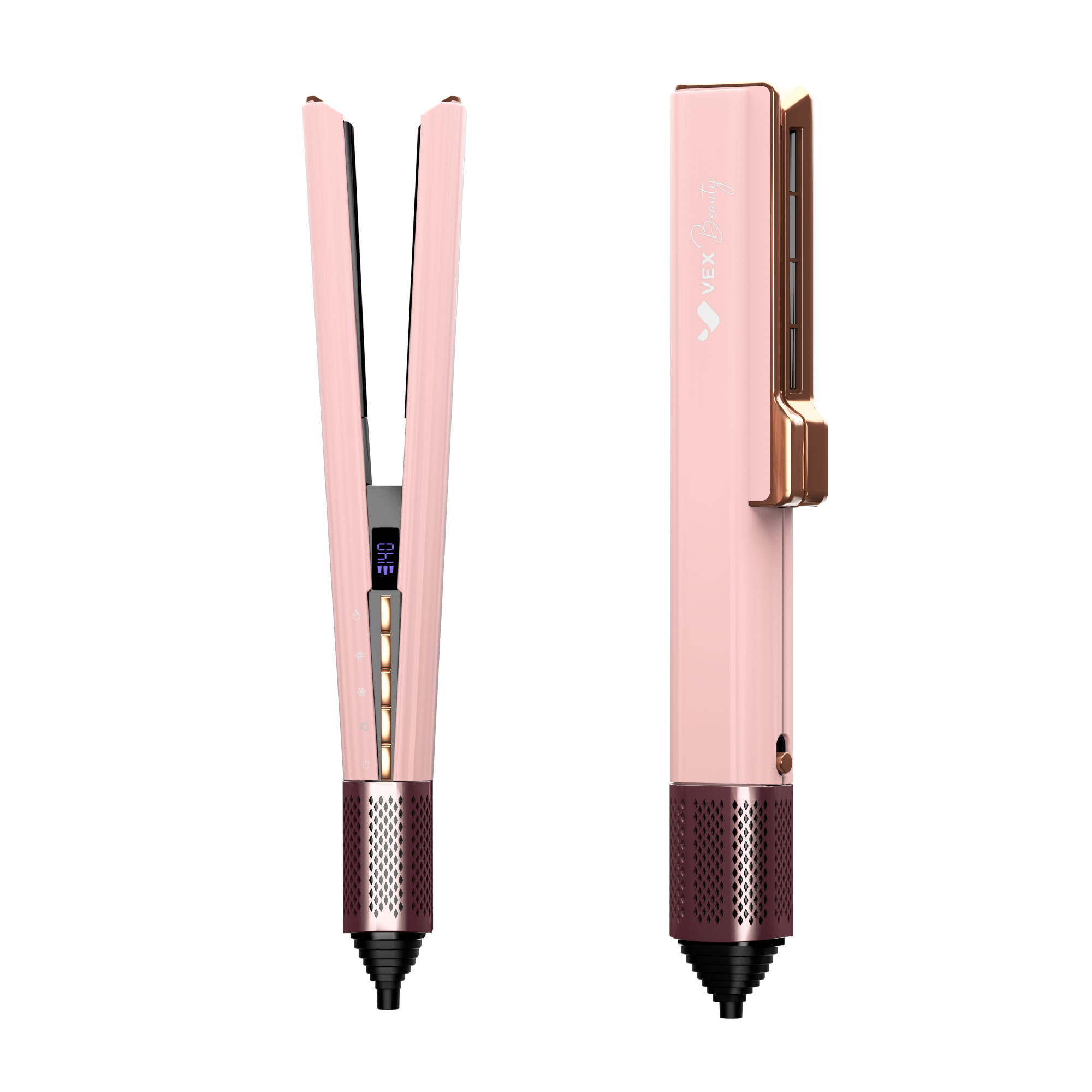 ALISADORA DE CABELLO VEX BEAUTY AERO GLIDE ROSADA - 2