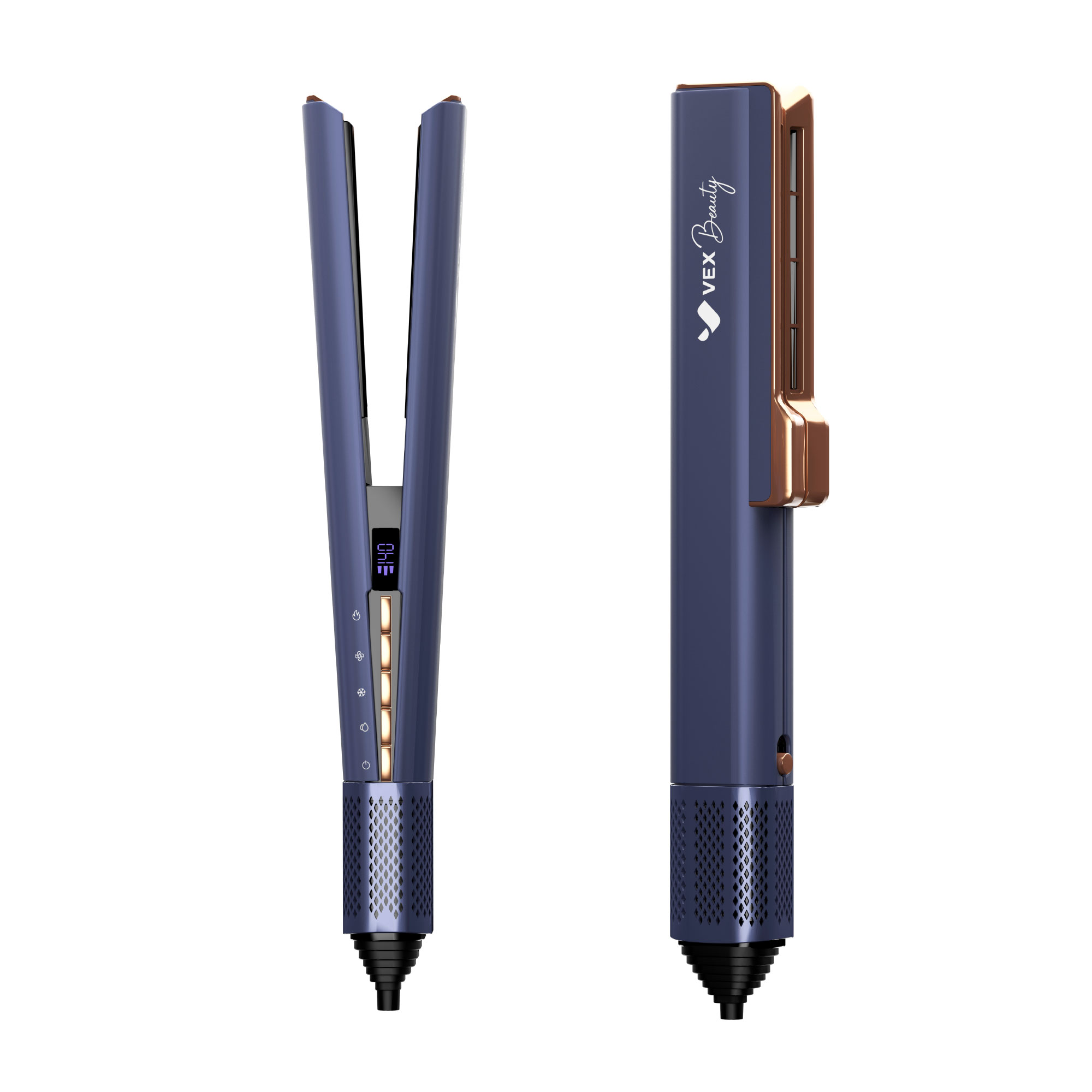 ALISADORA DE CABELLO VEX BEAUTY AERO GLIDE ROSADA - 3