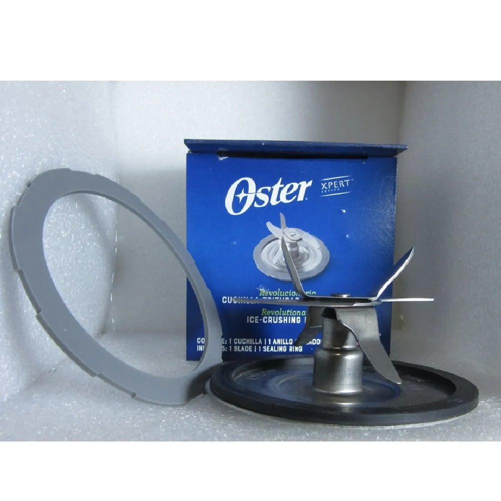 CUCHILLA OSTER XPERT MODELO BLSTAA 3092 Y JEBE DE GOMA LISO - 3