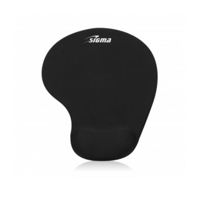 PAD MOUSE SIGMA X5 ALMOHADILLA GEL NEGRO - 2
