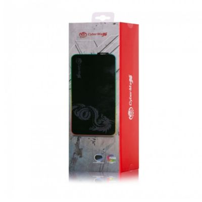 PAD MOUSE GAMER CBX FX108 RGB CYBERMAX - 3