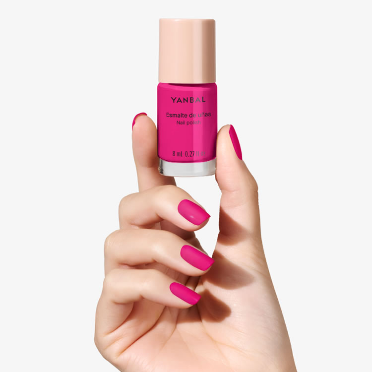ESMALTE DE UÑAS FUCSIA ENCANTO - 4