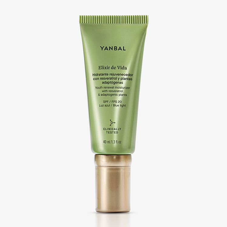 CREMA HIDRATANTE YANBAL ANTIEDAD SPF20 ELIXIR VIDA SENTIVA - 1