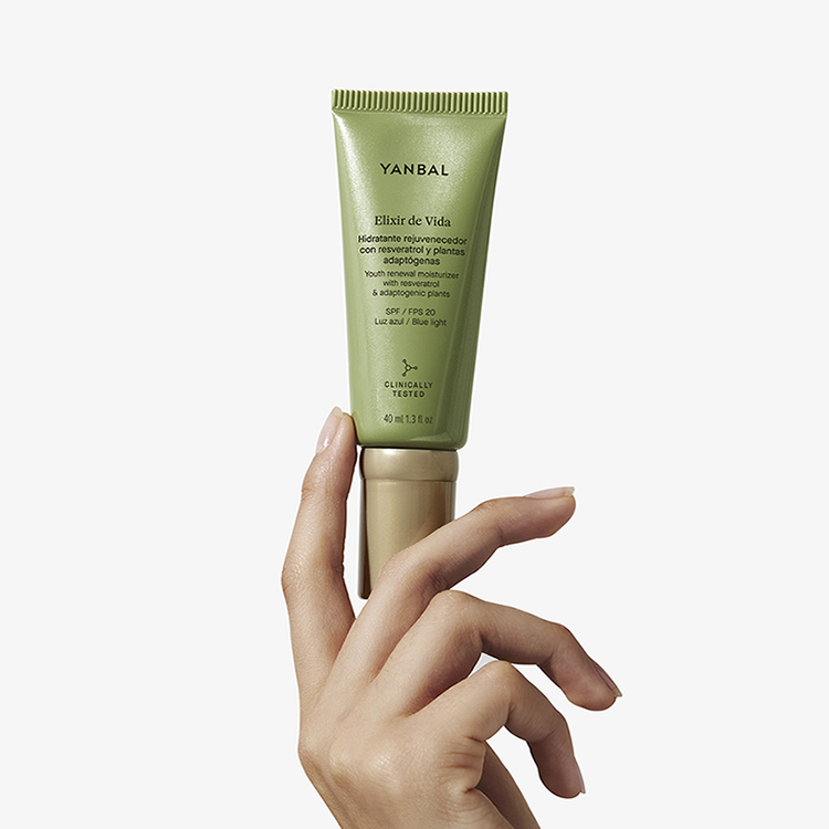 CREMA HIDRATANTE YANBAL ANTIEDAD SPF20 ELIXIR VIDA SENTIVA - 2