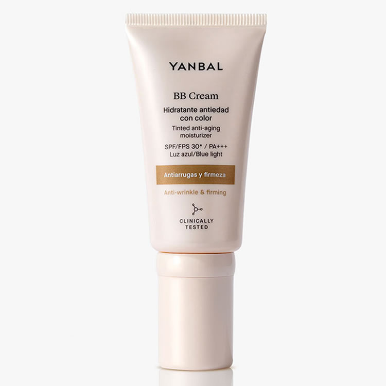 HIDRATANTE ANTIEDAD CON COLOR BB CREAM SPF30 CLARO - 1