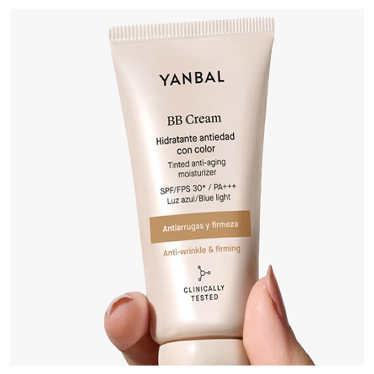 HIDRATANTE ANTIEDAD CON COLOR BB CREAM SPF30 CLARO - 2