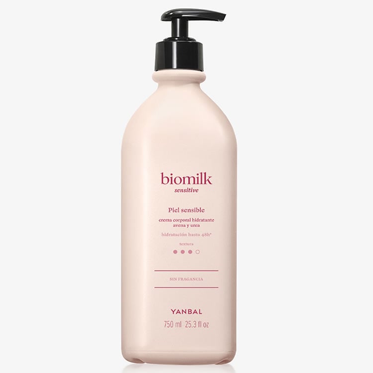 CREMA CORPORAL HIDRATANTE BIOMILK SENSITIVE AVENA Y UREA - 1