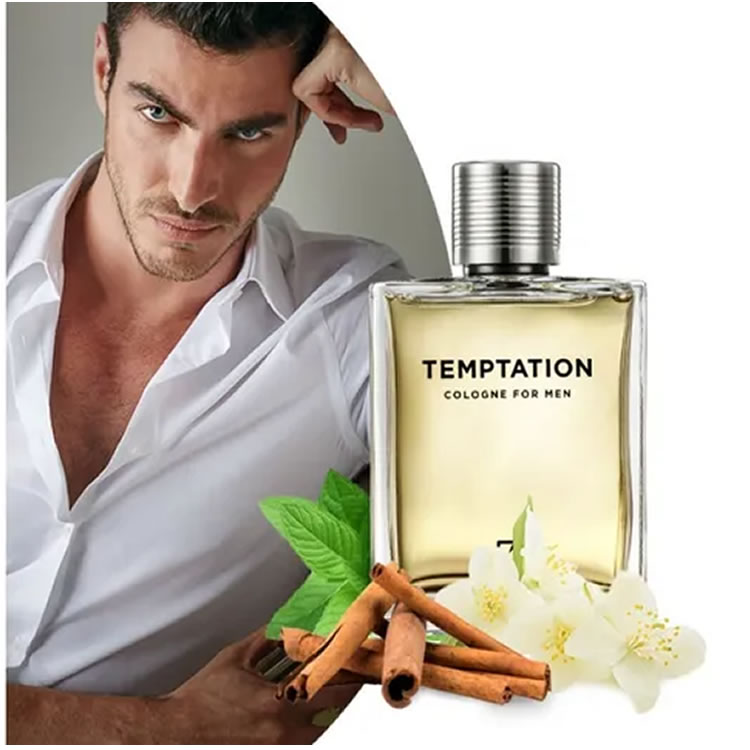 PERFUME MASCULINO TEMPTATION 100ML - 3