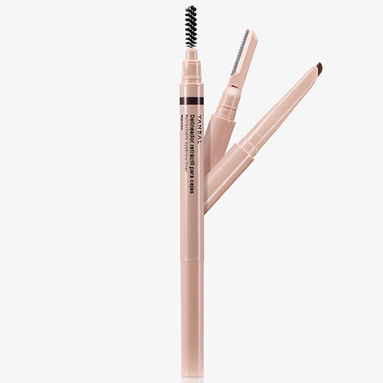 DELINEADOR RETRÁCTIL PARA CEJAS MARRÓN - 1
