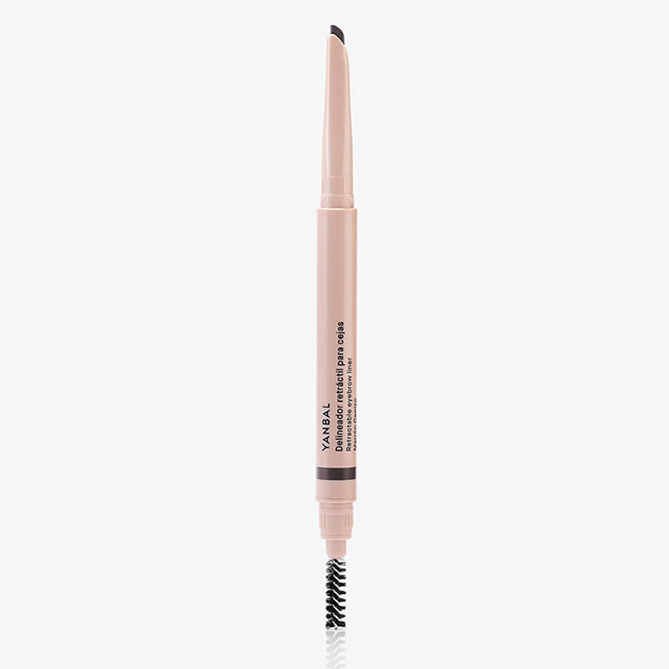 DELINEADOR RETRÁCTIL PARA CEJAS MARRÓN - 3