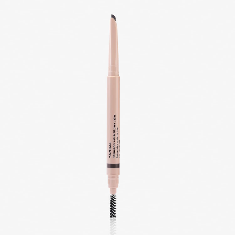 DELINEADOR RETRÁCTIL PARA CEJAS MARRÓN CENIZO - 2