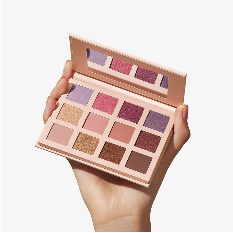 PALETA DE SOMBRAS ULTRA PIGMENTACIÓN LARGA DURACIÓN ALMA ROSÉ - 2