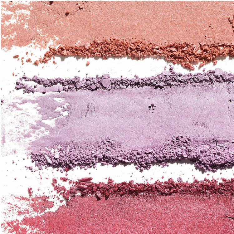 PALETA DE SOMBRAS ULTRA PIGMENTACIÓN LARGA DURACIÓN ALMA ROSÉ - 3