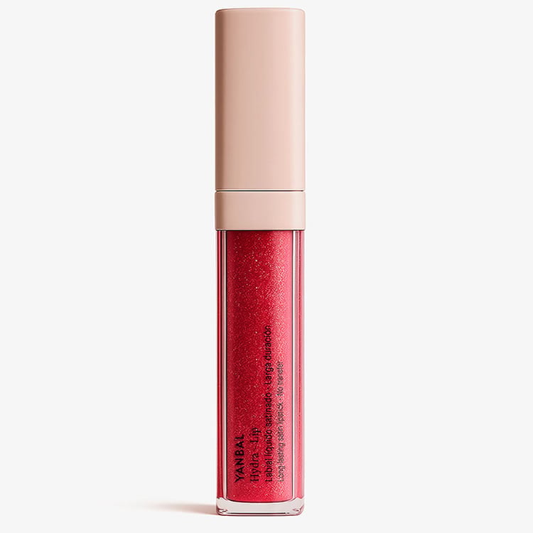 HYDRA-LIP LABIAL LÍQUIDO SATINADO ROJO PASIÓN - 1