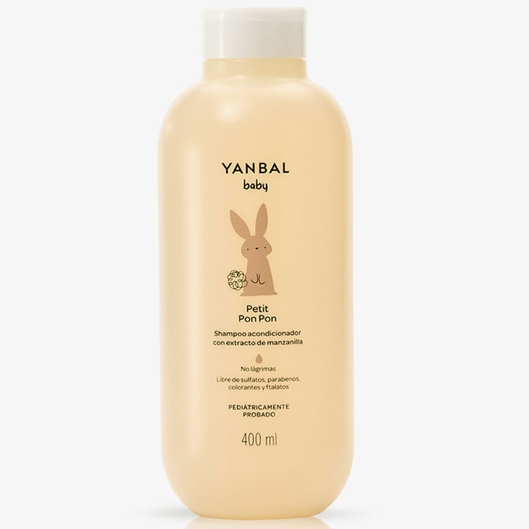 SHAMPOO ACONDICIONADOR YANBAL BABY 400ML - 1