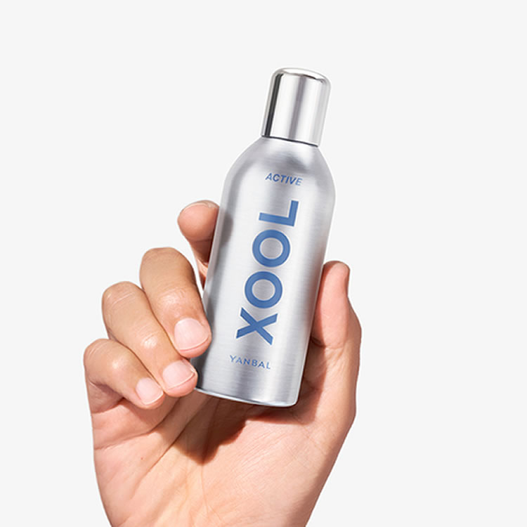 PERFUME MASCULINO XOOL ACTIVE 110 ML - 2