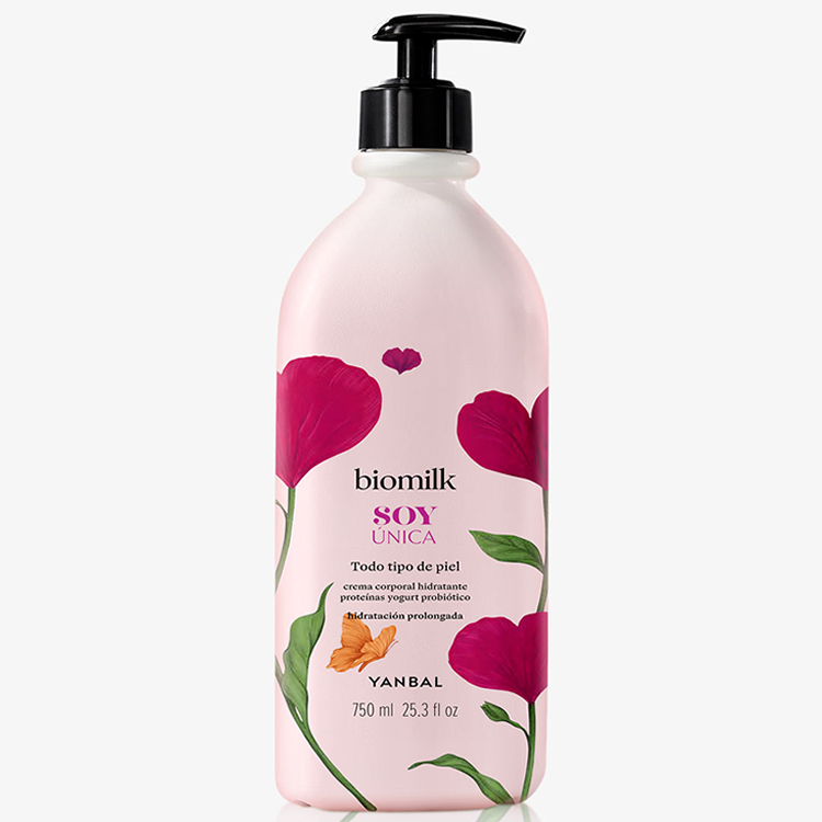 CREMA CORPORAL BIOMILK SOY ÚNICA 750ML - 1
