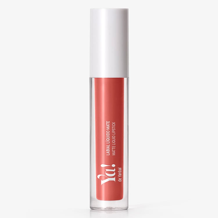 YA! LABIAL LÍQUIDO MATE PEACH - 1